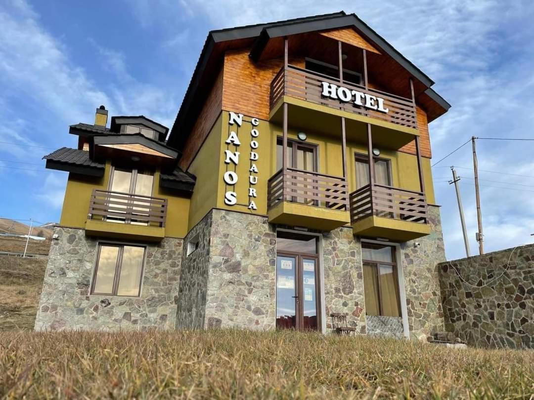 Bismillah Hotel And Restaurent Гудаури Экстерьер фото