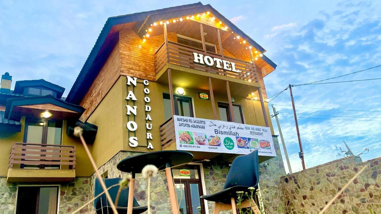 Bismillah Hotel And Restaurent Гудаури Экстерьер фото